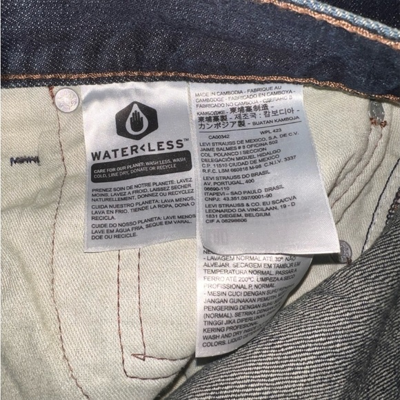 LEVIS 527™ SLIM BOOTCUT MEN'S JEANS - Picture 4 of 5
